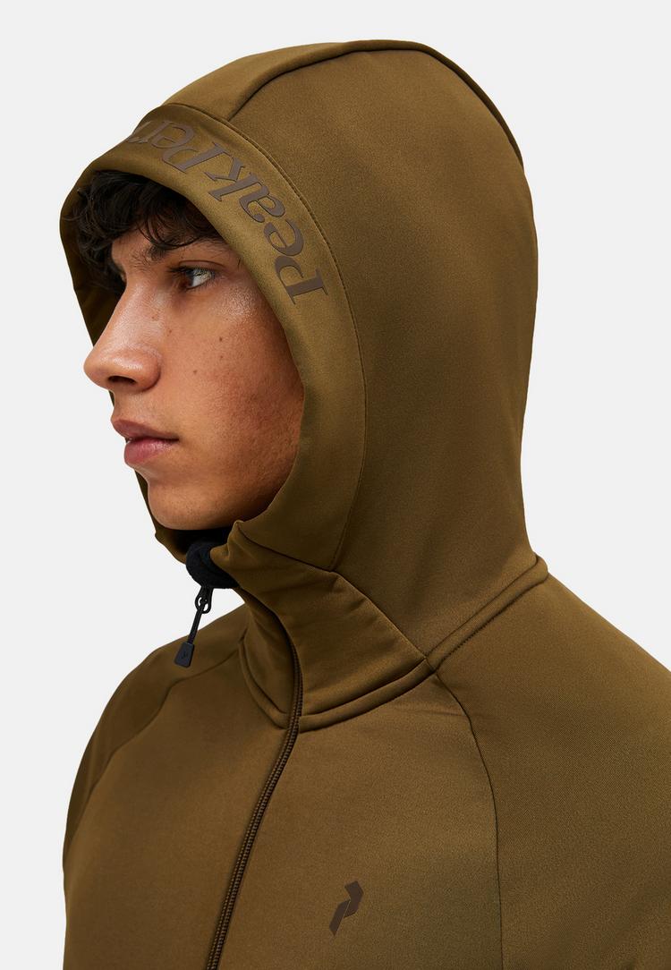 Peak Performance Peak Performance Rider Fleecejacke Herren - meadow moss-meadow moss - 0 | SportScheck