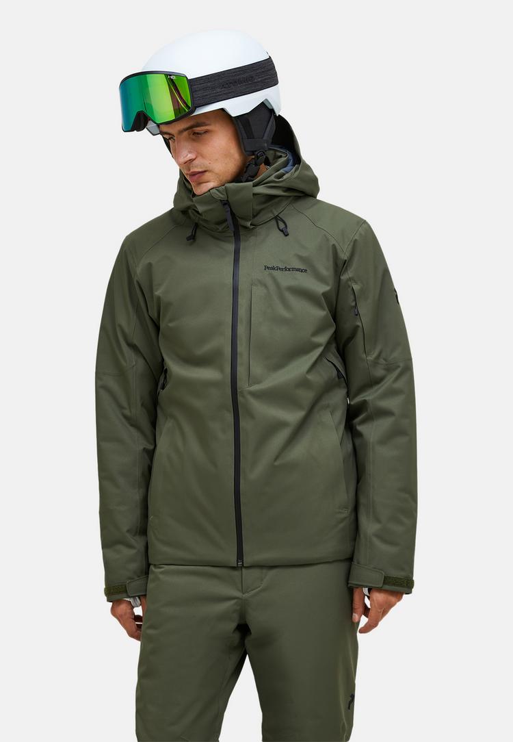 Peak Performance Peak Performance Maroon Skijacke Herren - pine needle - 1 | SportScheck