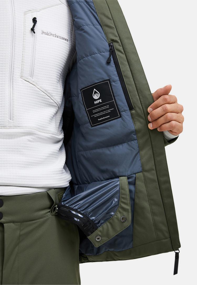 Peak Performance Peak Performance Maroon Skijacke Herren - pine needle - 3 | SportScheck