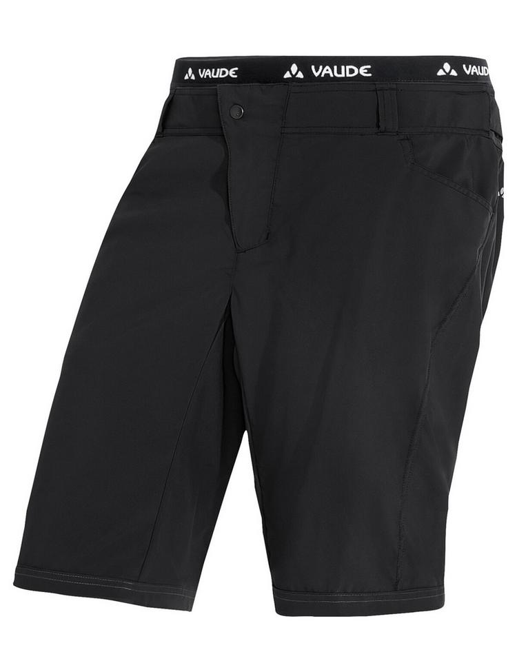 VAUDE VAUDE Ledro Fahrradshorts Herren - black-black - 0 | SportScheck