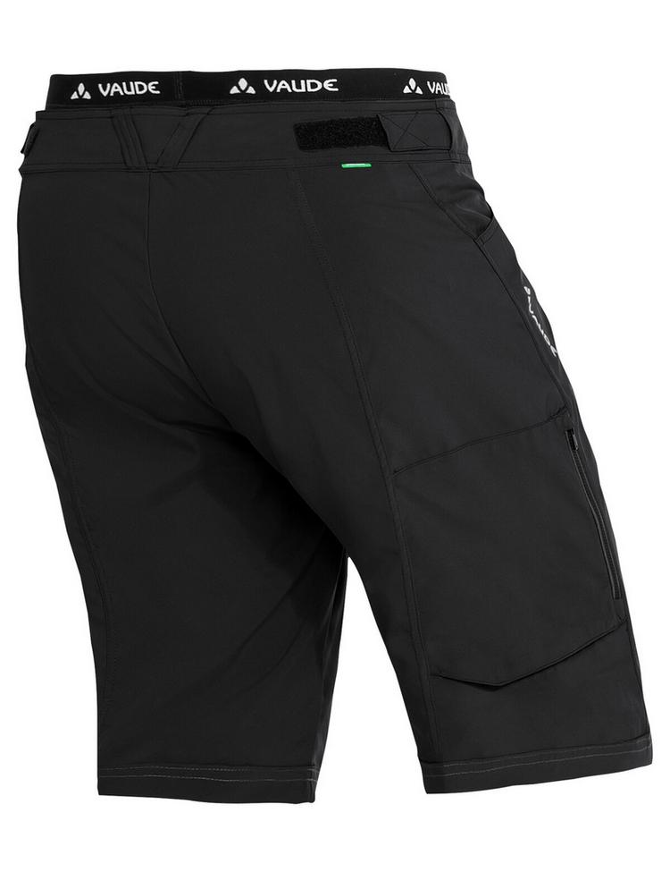 VAUDE VAUDE Ledro Fahrradshorts Herren - black-black - 0 | SportScheck