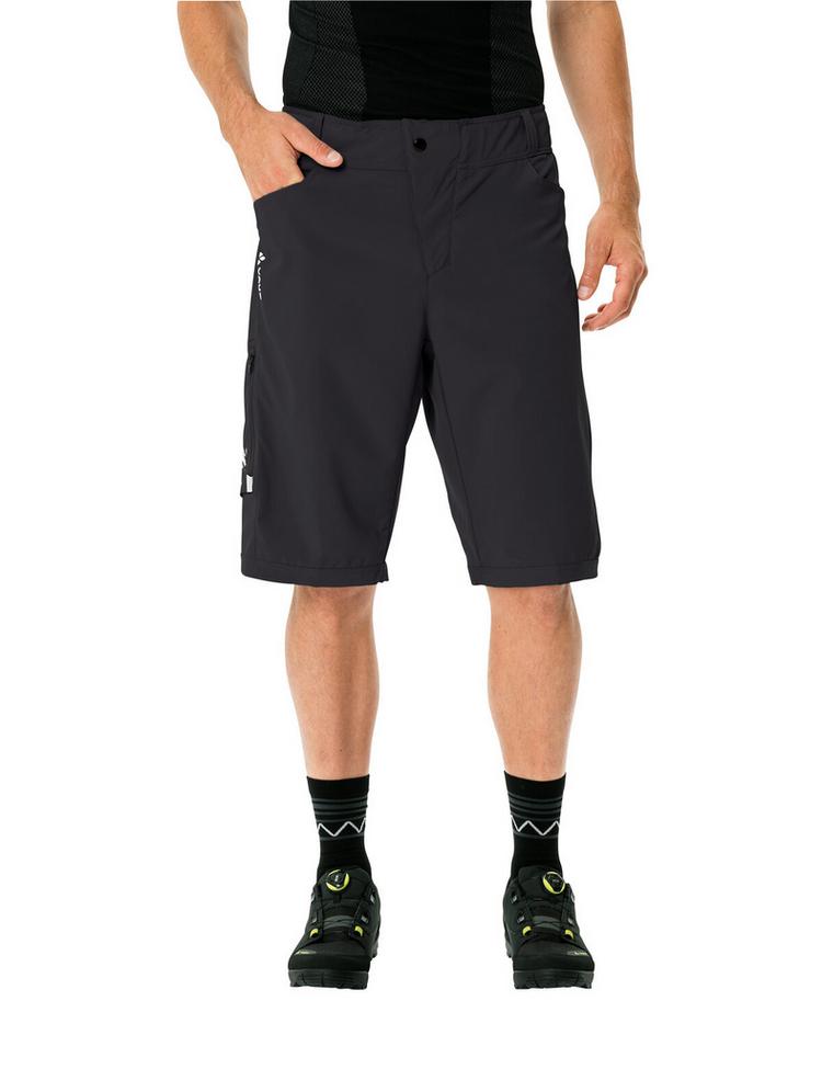 VAUDE VAUDE Ledro Fahrradshorts Herren - black-black - 0 | SportScheck