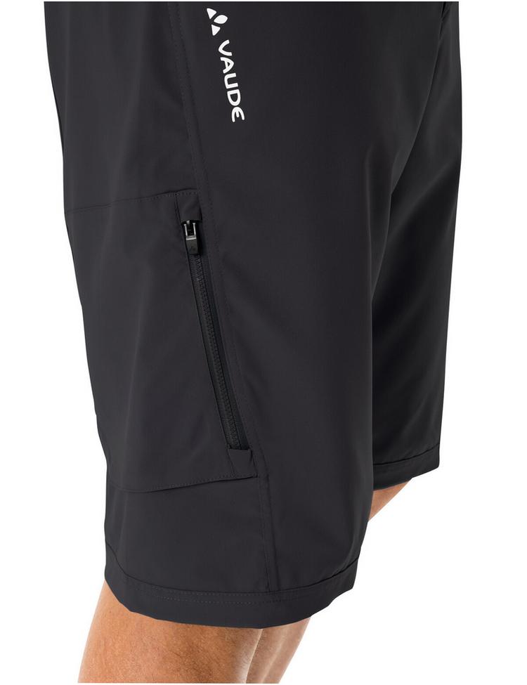 VAUDE VAUDE Ledro Fahrradshorts Herren - black-black - 0 | SportScheck