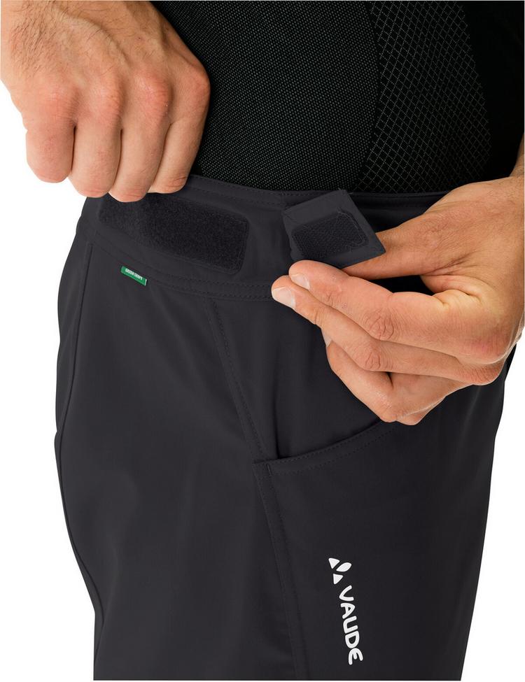 VAUDE VAUDE Ledro Fahrradshorts Herren - black-black - 1 | SportScheck