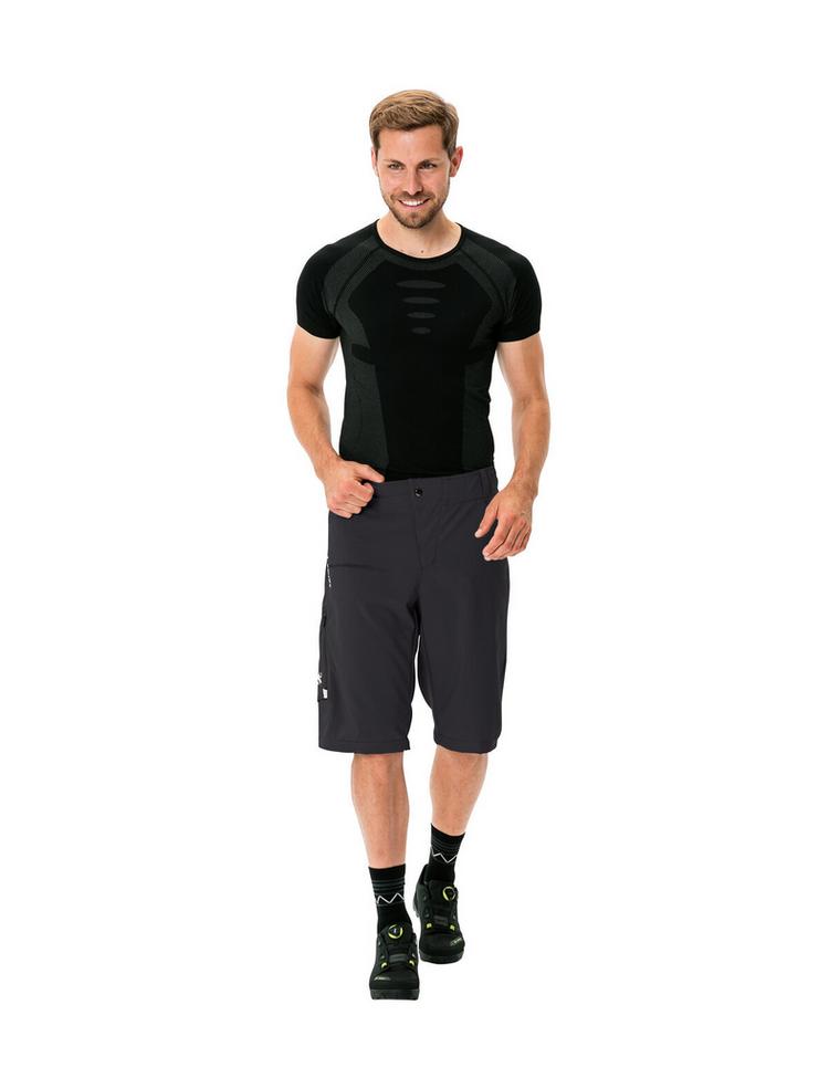 VAUDE VAUDE Ledro Fahrradshorts Herren - black-black - 2 | SportScheck