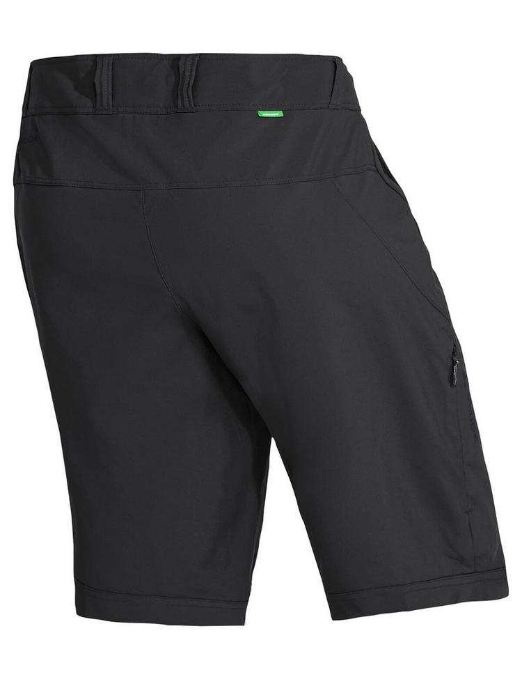 VAUDE VAUDE Ledro Fahrradshorts Damen - black - 0 | SportScheck