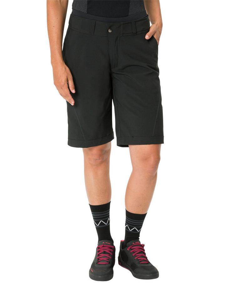 VAUDE VAUDE Ledro Fahrradshorts Damen - black - 0 | SportScheck