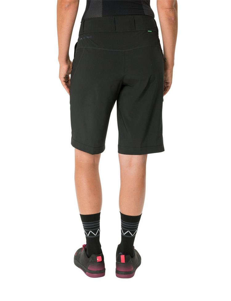 VAUDE VAUDE Ledro Fahrradshorts Damen - black - 1 | SportScheck