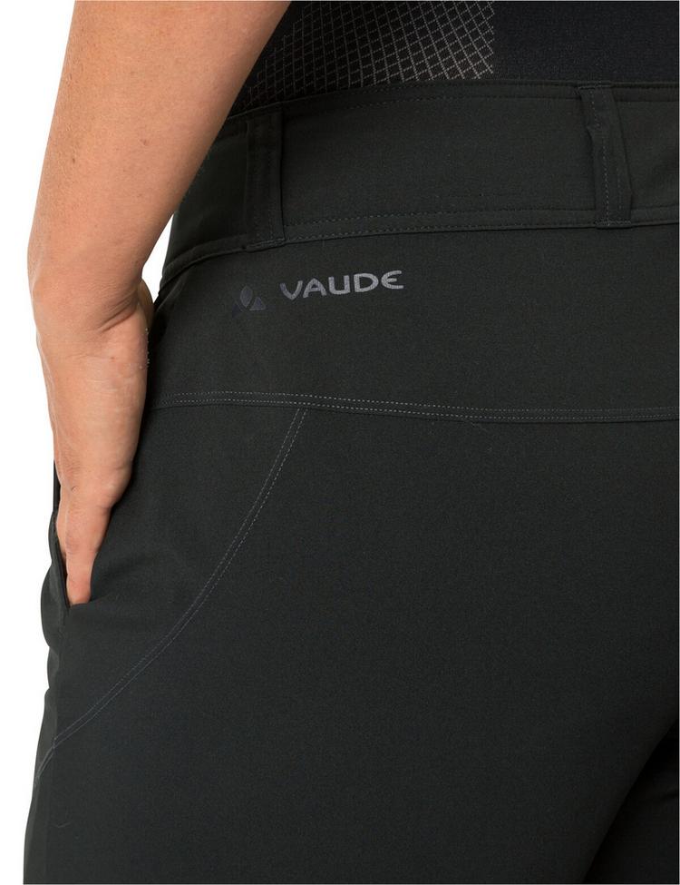 VAUDE VAUDE Ledro Fahrradshorts Damen - black - 0 | SportScheck
