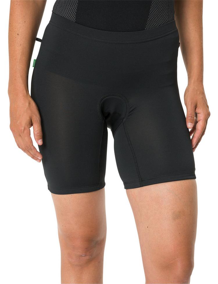 VAUDE VAUDE Ledro Fahrradshorts Damen - black - 1 | SportScheck
