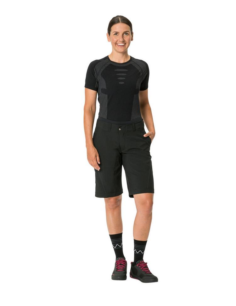 VAUDE VAUDE Ledro Fahrradshorts Damen - black - 2 | SportScheck