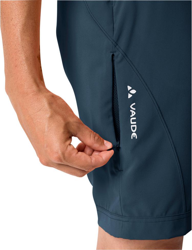 VAUDE VAUDE Women's Ledro Shorts Funktionshose Damen - dark sea - 0 | SportScheck