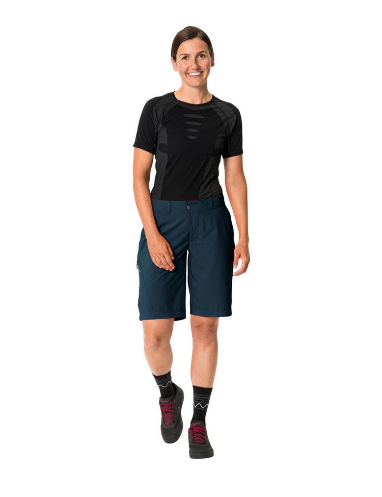 VAUDE VAUDE Women's Ledro Shorts Funktionshose Damen - dark sea - 2 | SportScheck