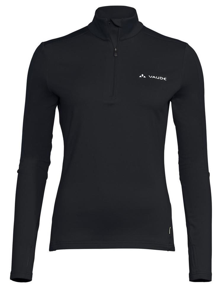 VAUDE VAUDE Livigno II Fleeceshirt Damen - black uni - 0 | SportScheck