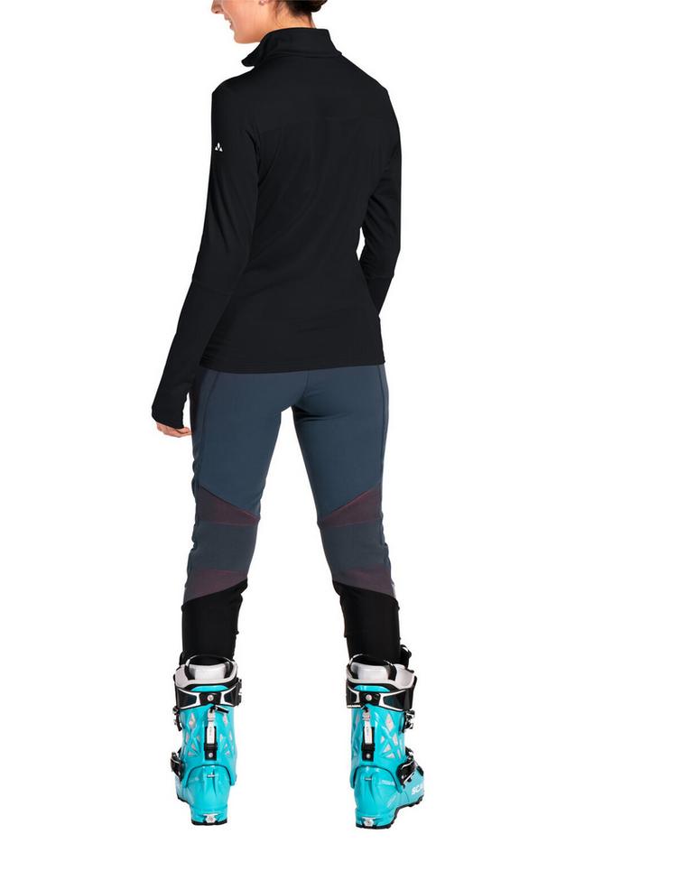 VAUDE VAUDE Livigno II Fleeceshirt Damen - black uni - 1 | SportScheck