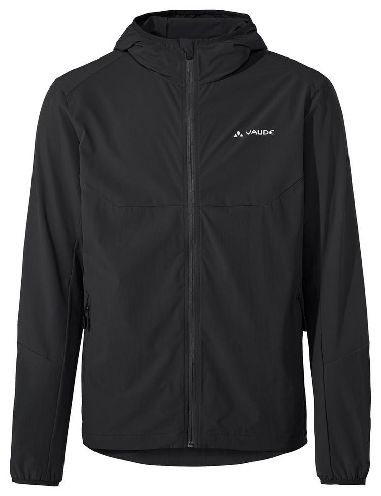 VAUDE VAUDE Men's Moab Jacket IV Fahrradjacke Herren - black/black - 0 | SportScheck