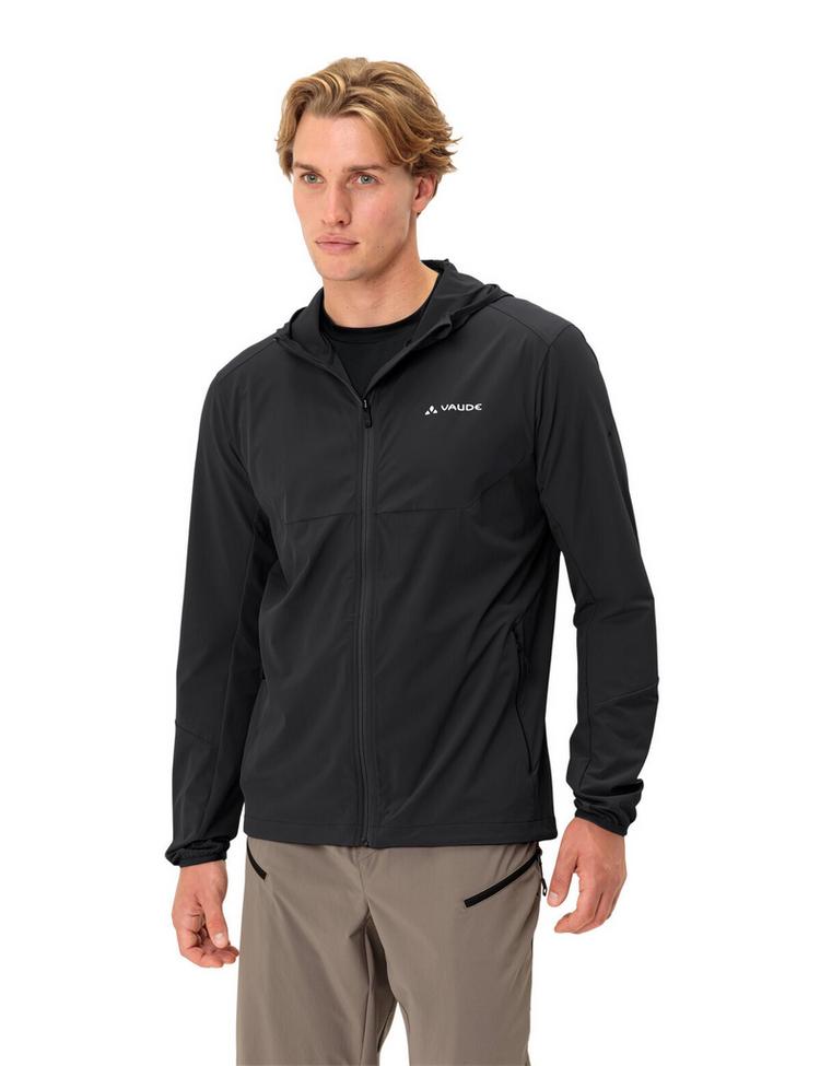 VAUDE VAUDE Men's Moab Jacket IV Fahrradjacke Herren - black/black - 0 | SportScheck
