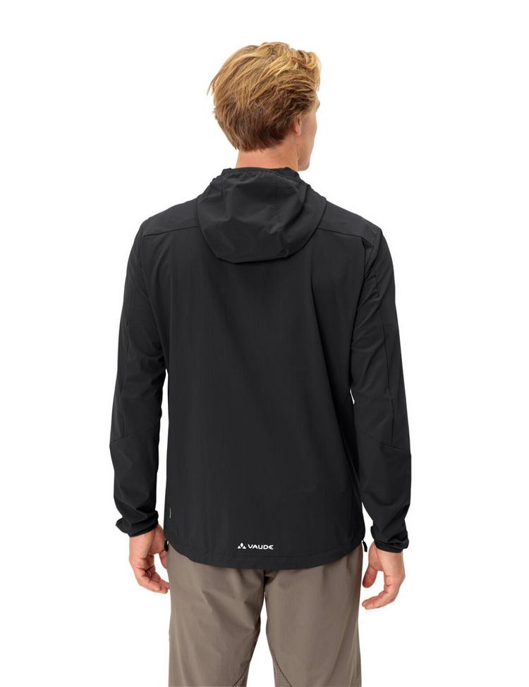 VAUDE VAUDE Men's Moab Jacket IV Fahrradjacke Herren - black/black - 1 | SportScheck