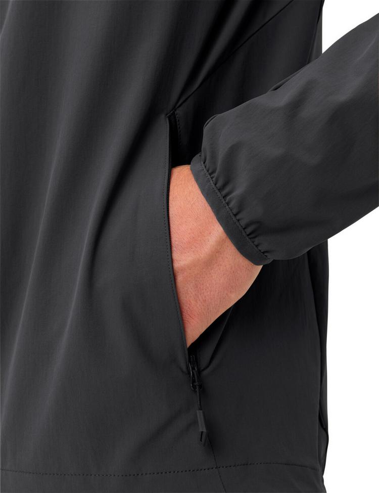 VAUDE VAUDE Men's Moab Jacket IV Fahrradjacke Herren - black/black - 0 | SportScheck