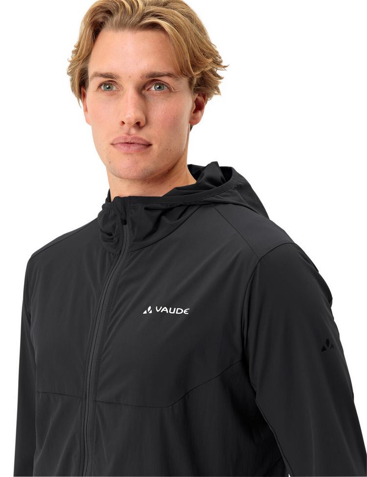 VAUDE VAUDE Men's Moab Jacket IV Fahrradjacke Herren - black/black - 1 | SportScheck