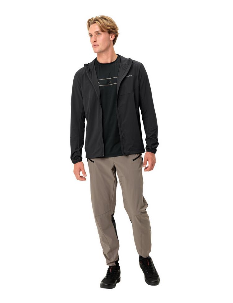 VAUDE VAUDE Men's Moab Jacket IV Fahrradjacke Herren - black/black - 2 | SportScheck