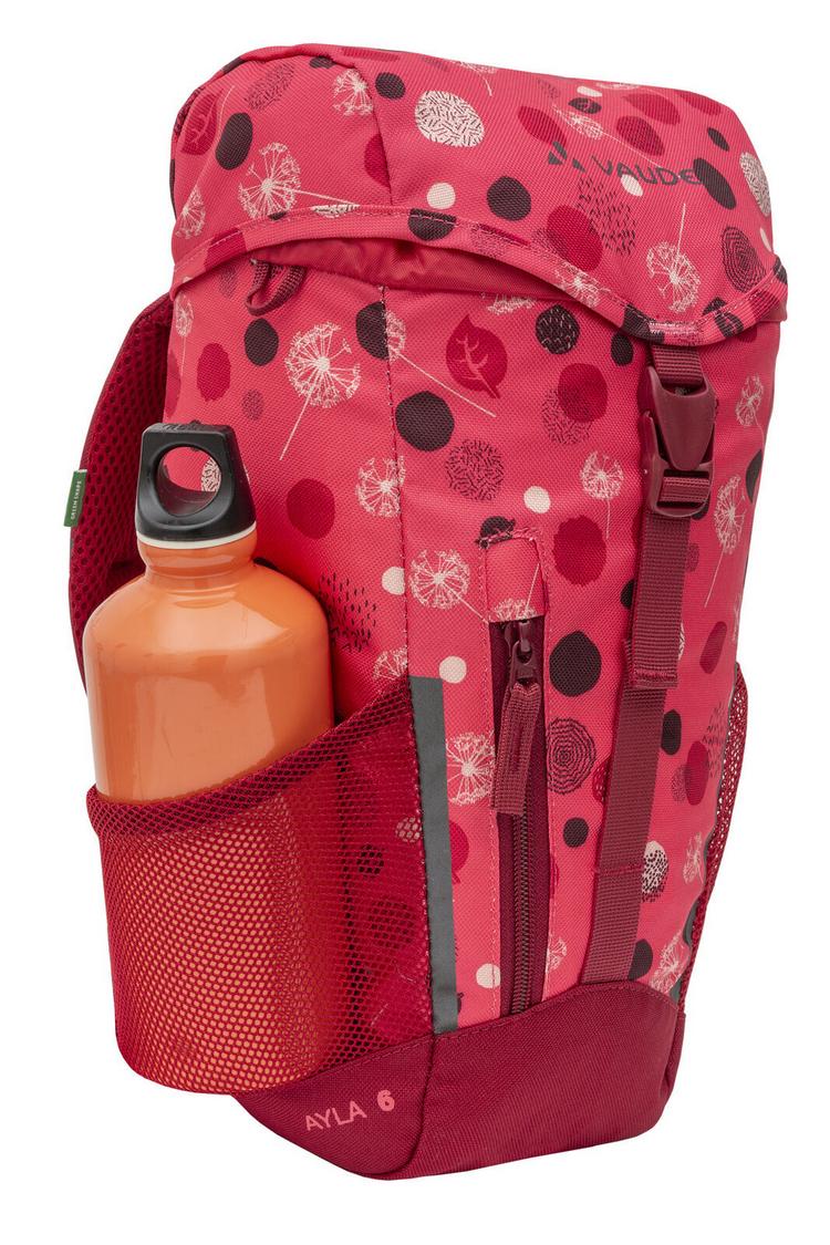 VAUDE VAUDE Ayla 6 Wanderrucksack Kinder - bright pink cranberry - 0 | SportScheck