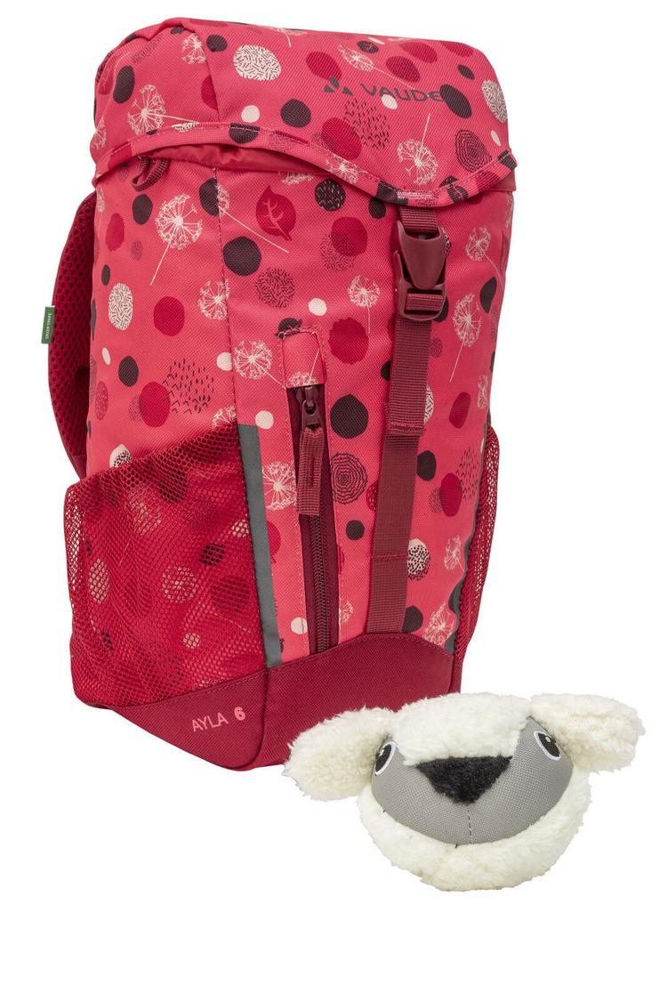 VAUDE VAUDE Ayla 6 Wanderrucksack Kinder - bright pink cranberry - 1 | SportScheck