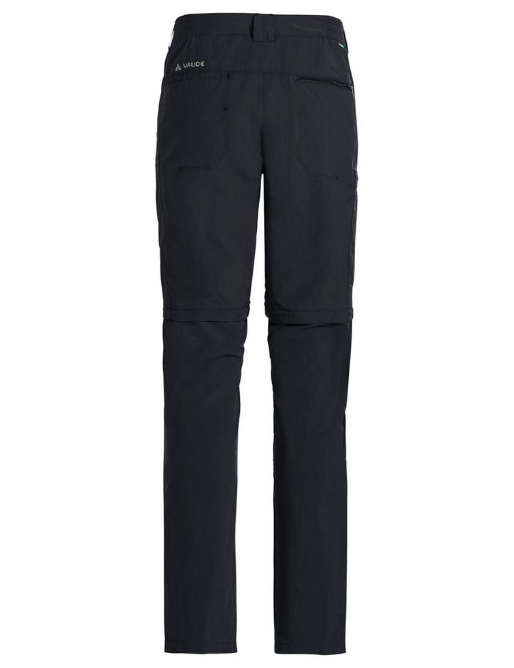 VAUDE VAUDE Farley ZO V Zipphose Herren - black - 0 | SportScheck