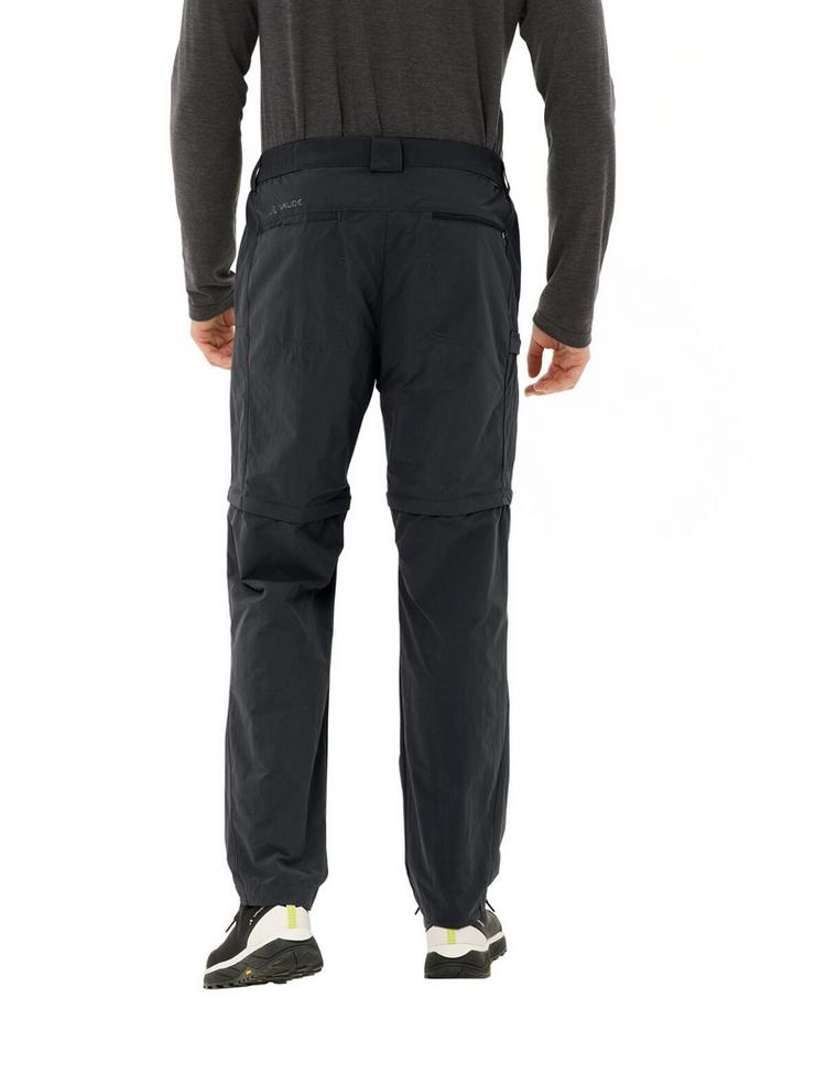 VAUDE VAUDE Farley ZO V Zipphose Herren - black - 1 | SportScheck