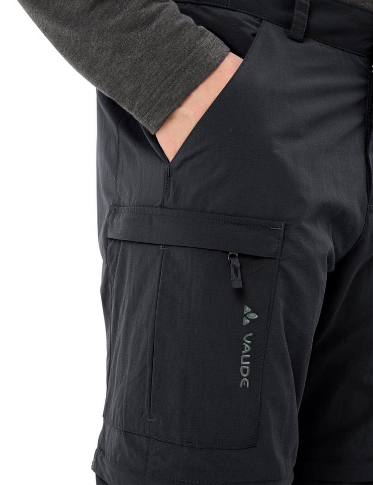 VAUDE VAUDE Farley ZO V Zipphose Herren - black - 0 | SportScheck