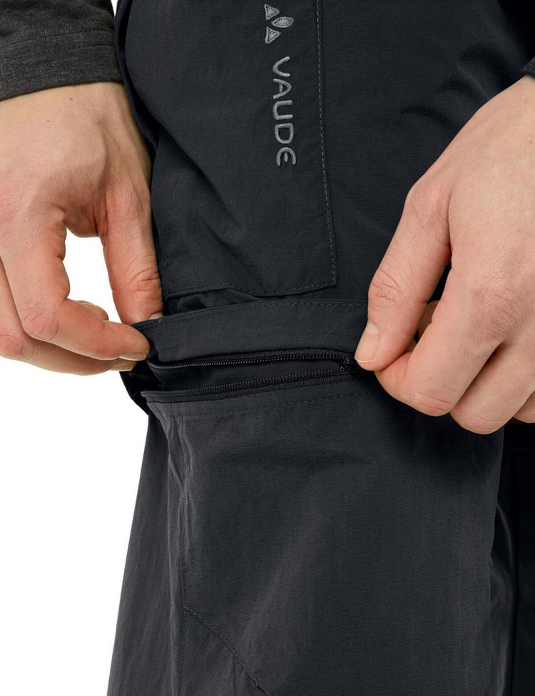 VAUDE VAUDE Farley ZO V Zipphose Herren - black - 1 | SportScheck
