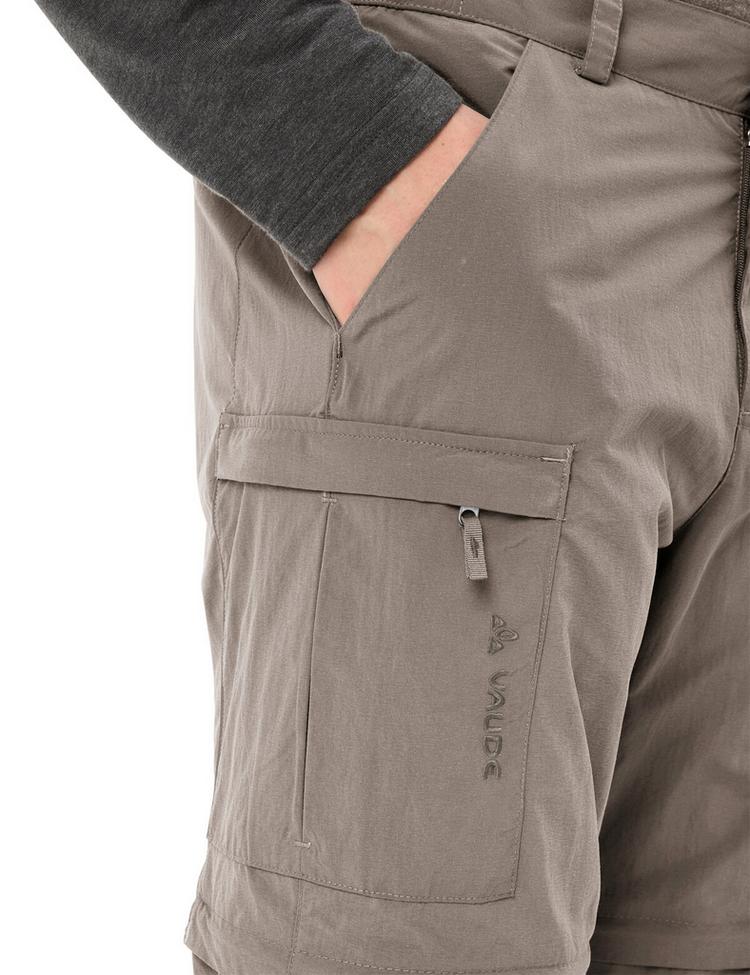 VAUDE VAUDE Farley ZO V Zipphose Herren - boulder - 0 | SportScheck