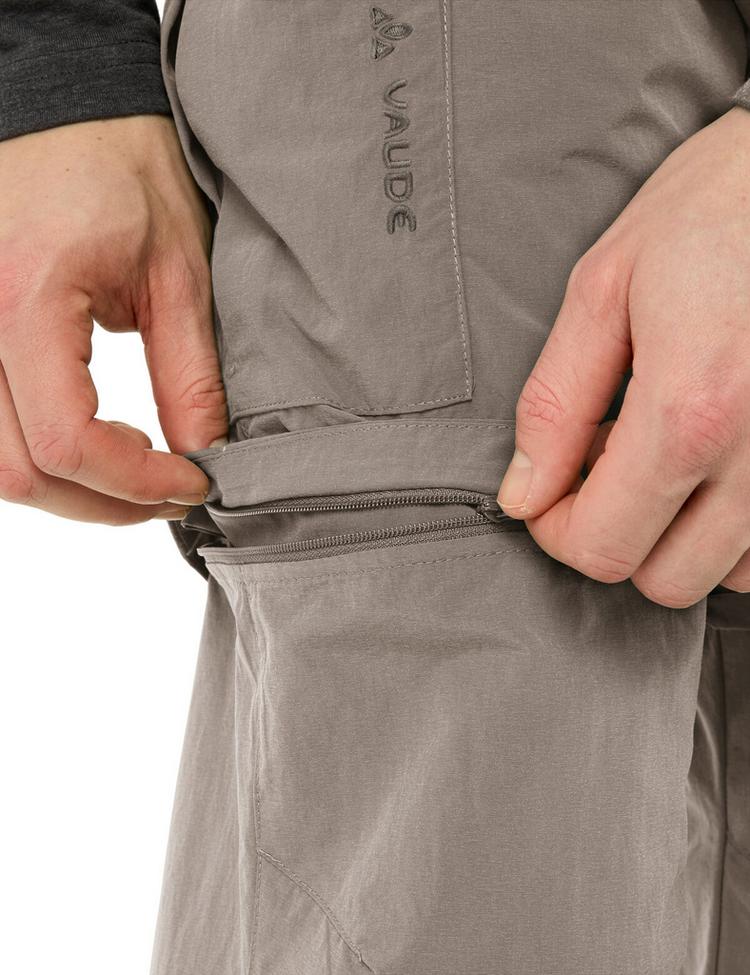 VAUDE VAUDE Farley ZO V Zipphose Herren - boulder - 1 | SportScheck