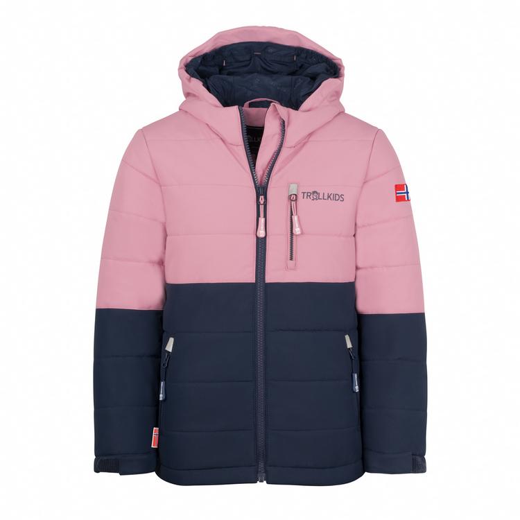 Trollkids Trollkids Hemsedal Steppjacke Kinder - mauve-navy - 0 | SportScheck