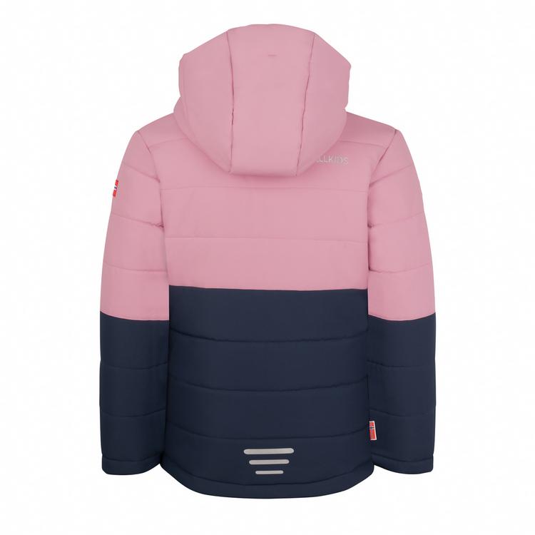 Trollkids Trollkids Hemsedal Steppjacke Kinder - mauve-navy - 0 | SportScheck