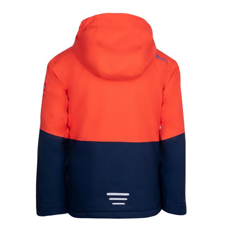 Trollkids Trollkids Hallingdal Funktionsjacke Kinder - flame orange-navy - 0 | SportScheck