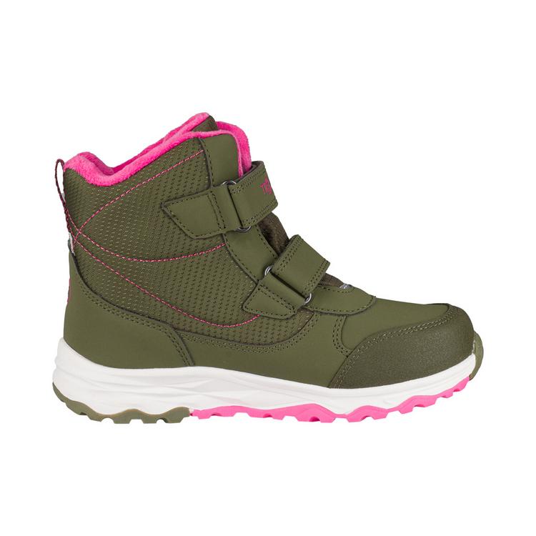 Trollkids Trollkids Hafjell Winterschuhe Kinder - dusky olive-light magenta - 0 | SportScheck