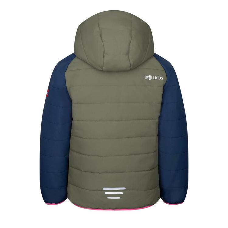Trollkids Trollkids Hafjell Skijacke Kinder - navy-dusky olive-light magenta - 0 | SportScheck