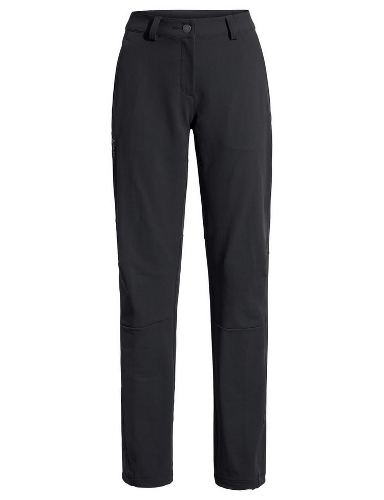 VAUDE VAUDE Strathcona II Softshellhose Damen - black - 0 | SportScheck