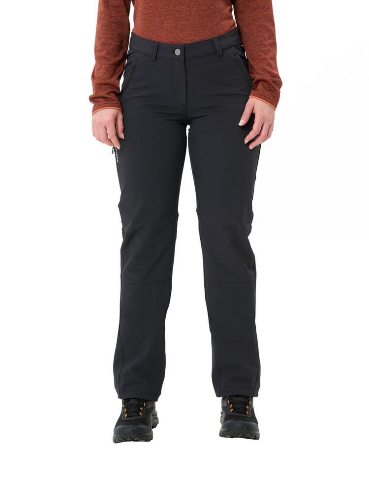VAUDE VAUDE Strathcona II Softshellhose Damen - black - 0 | SportScheck