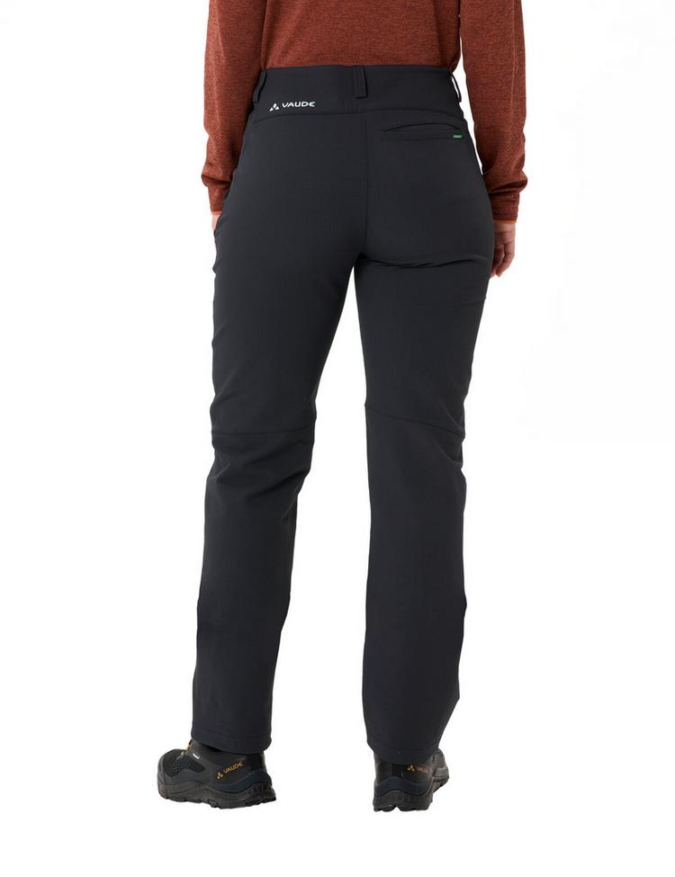VAUDE VAUDE Strathcona II Softshellhose Damen - black - 1 | SportScheck