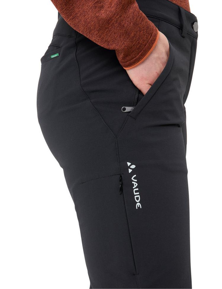 VAUDE VAUDE Strathcona II Softshellhose Damen - black - 0 | SportScheck