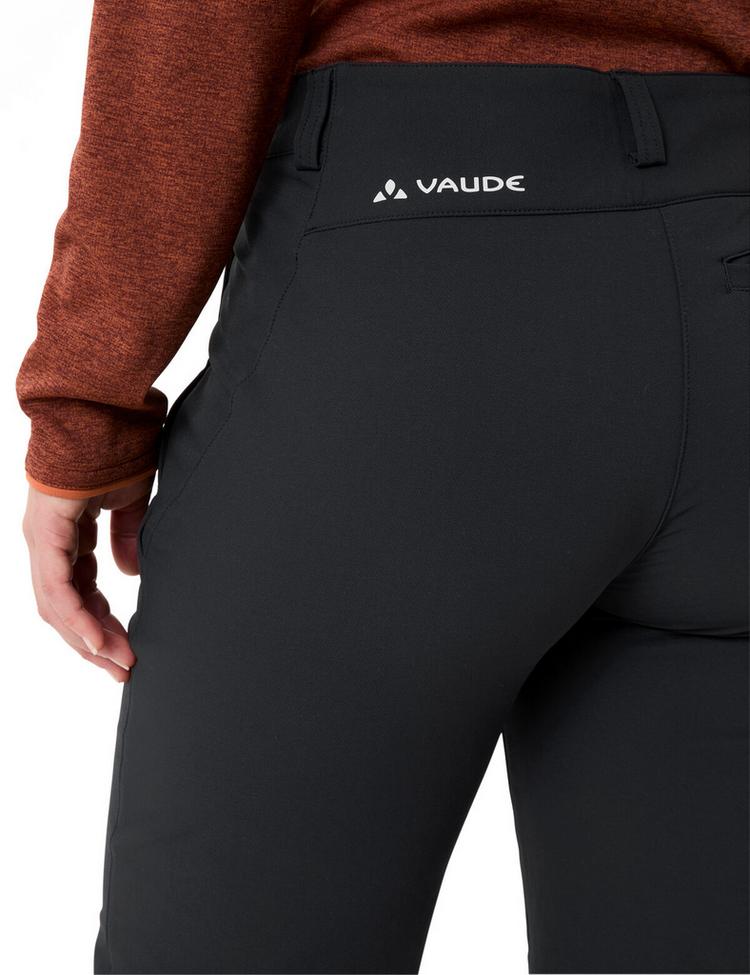 VAUDE VAUDE Strathcona II Softshellhose Damen - black - 1 | SportScheck