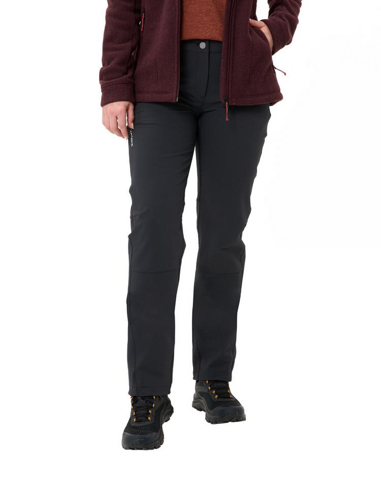VAUDE VAUDE Strathcona II Softshellhose Damen - black - 2 | SportScheck