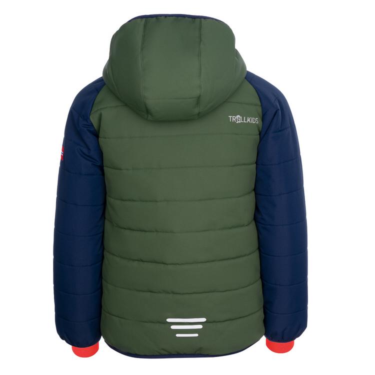 Trollkids Trollkids Hafjell PRO Winterjacke Kinder - Marineblau/Waldgr&uuml;n/Orange - 0 | SportScheck