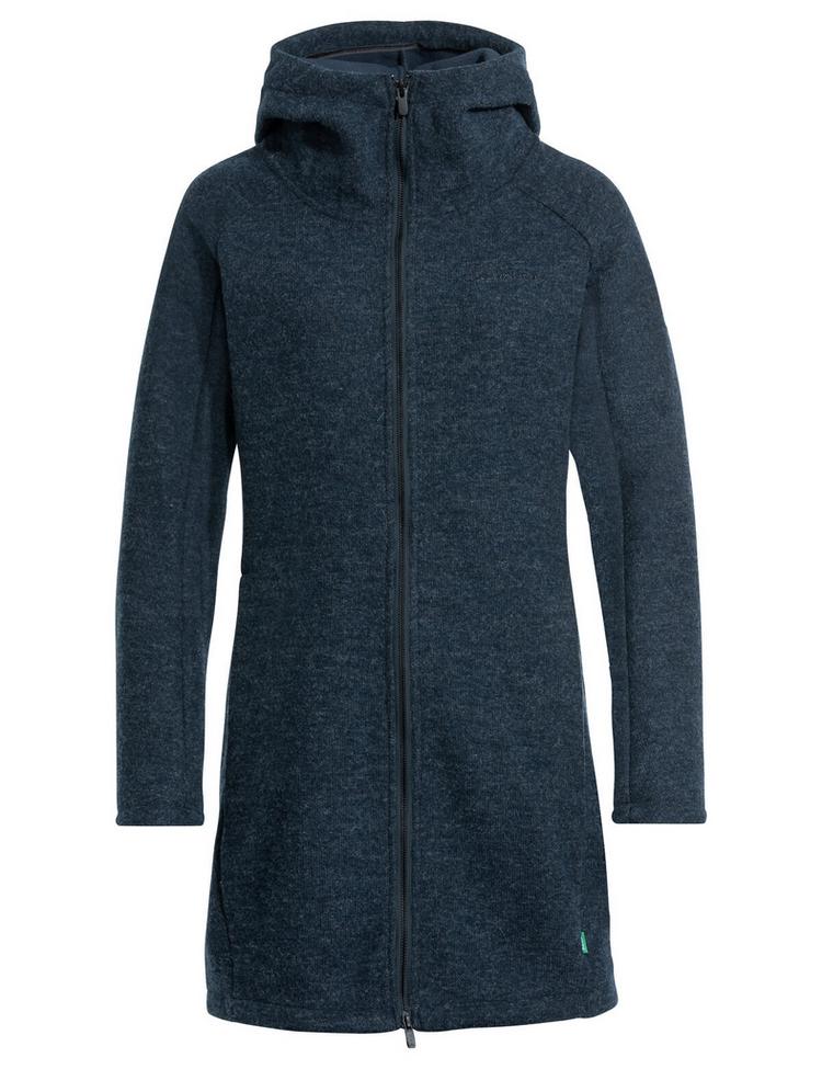 VAUDE VAUDE Tinshan III Wollmantel Damen - dark sea - 0 | SportScheck
