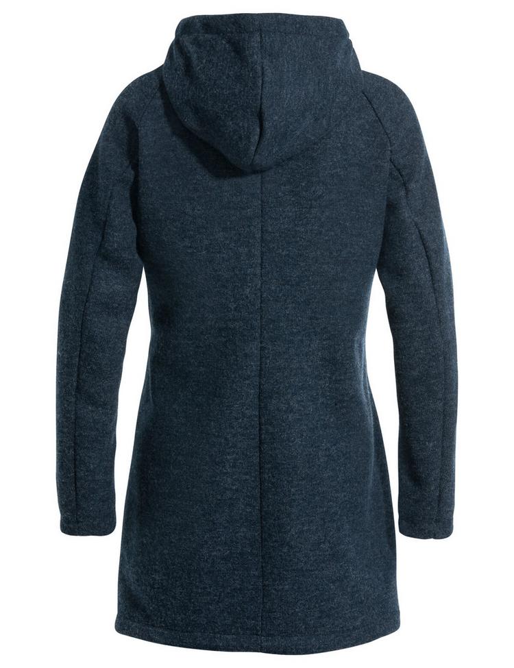 VAUDE VAUDE Tinshan III Wollmantel Damen - dark sea - 0 | SportScheck