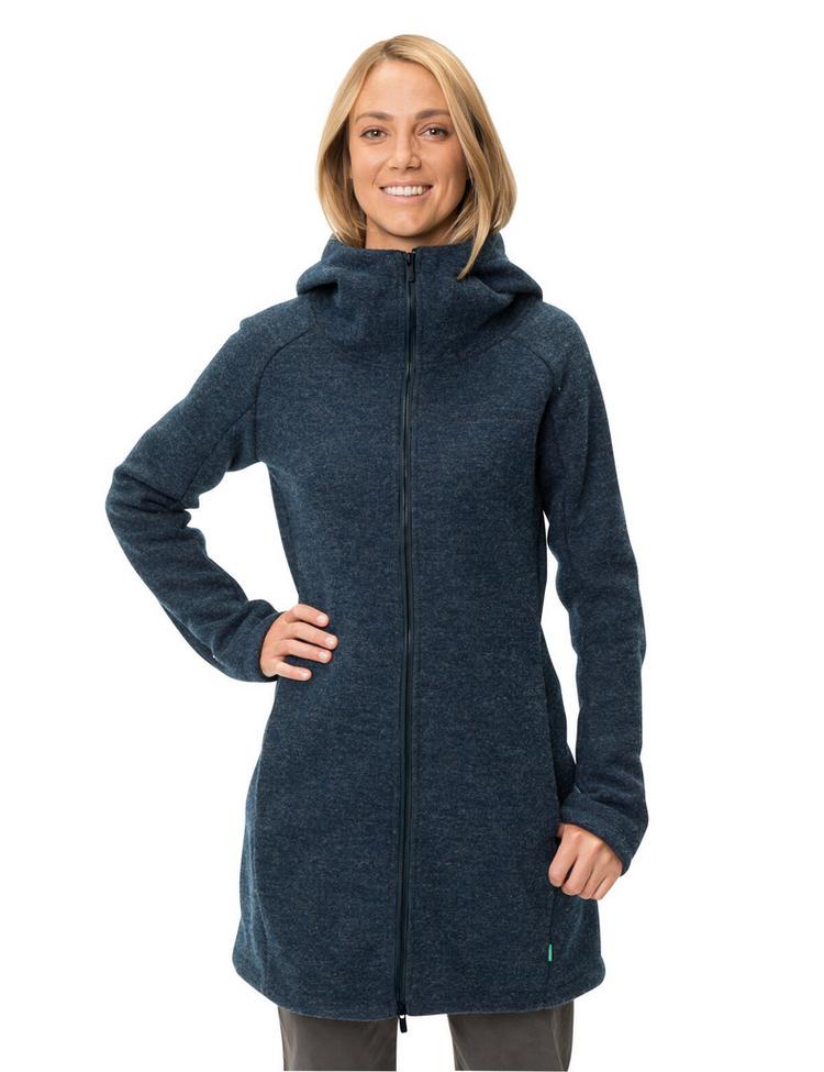 VAUDE VAUDE Tinshan III Wollmantel Damen - dark sea - 0 | SportScheck