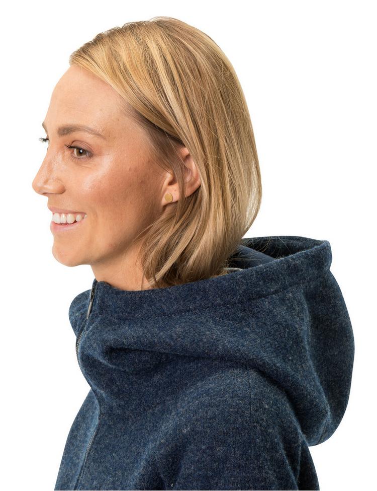 VAUDE VAUDE Tinshan III Wollmantel Damen - dark sea - 0 | SportScheck