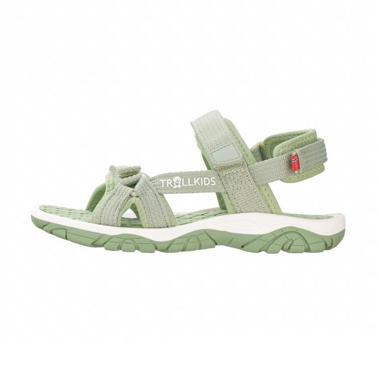 Trollkids Trollkids Oslofjord Outdoorsandalen Kinder - pistachio green - 0 | SportScheck